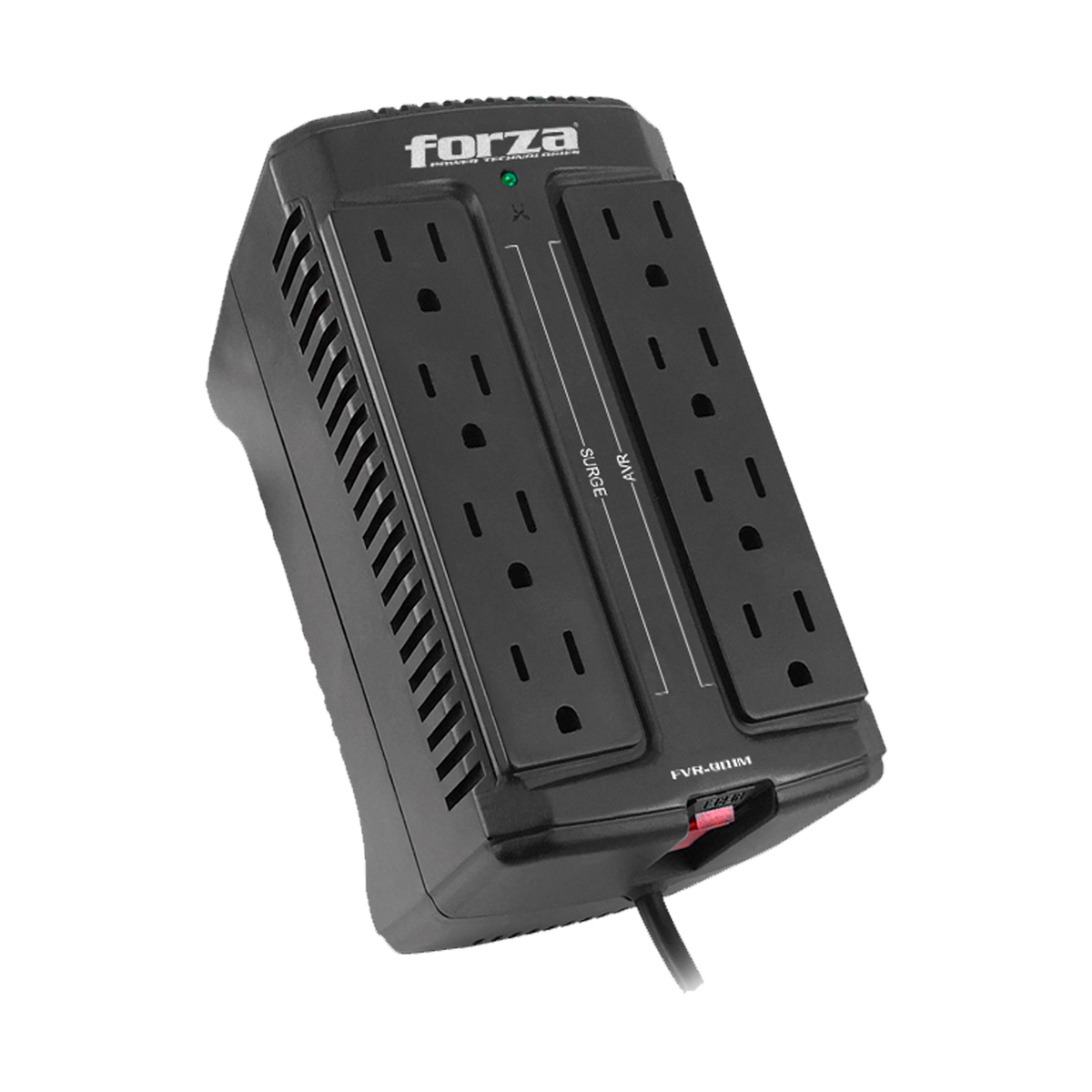 REGULADOR FORZA 900VA 450W 8 TOMAS FVR-901M