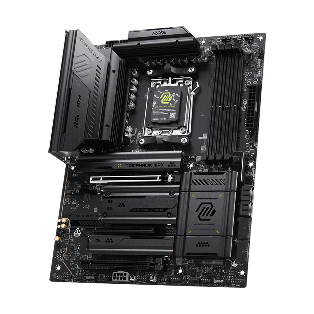 TARJETA MADRE MSI MAG X870E TOMAHAWK MAX WIFI AM5