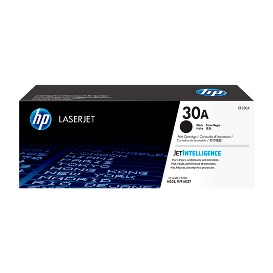 TONER HP 30A ORIGINAL LASER JET NEGRO