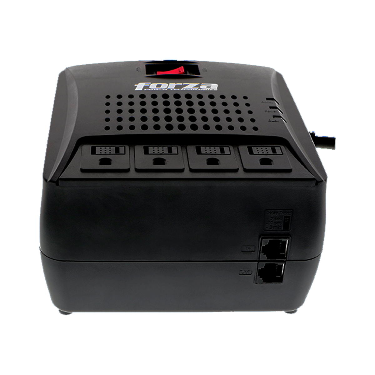 REGULADOR FORZA 3000VA 1500W 4 TOMAS FVR-3001