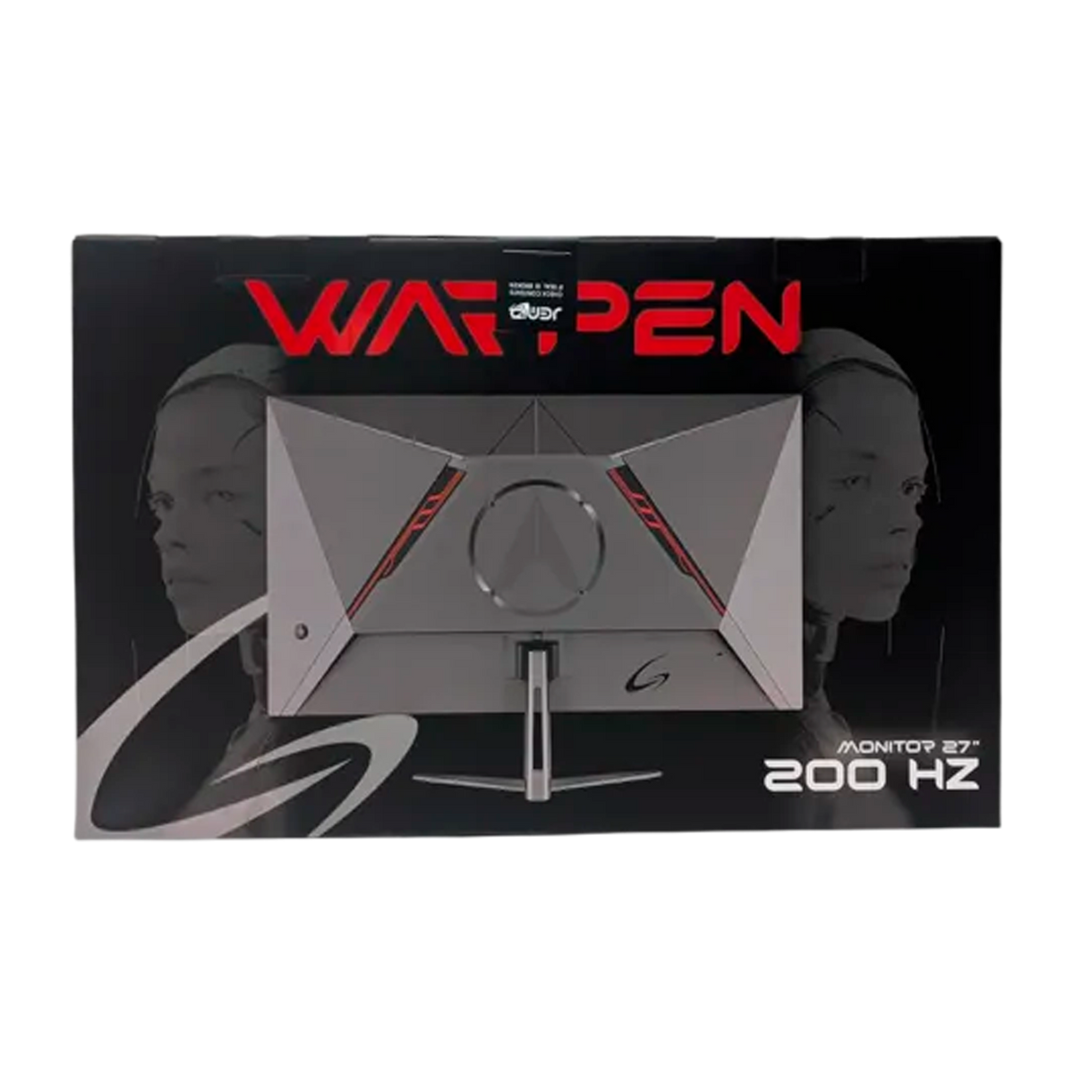 MONITOR JEMIP 27 PULGADAS GAMING WARPEN 2K PLANO 200HZ