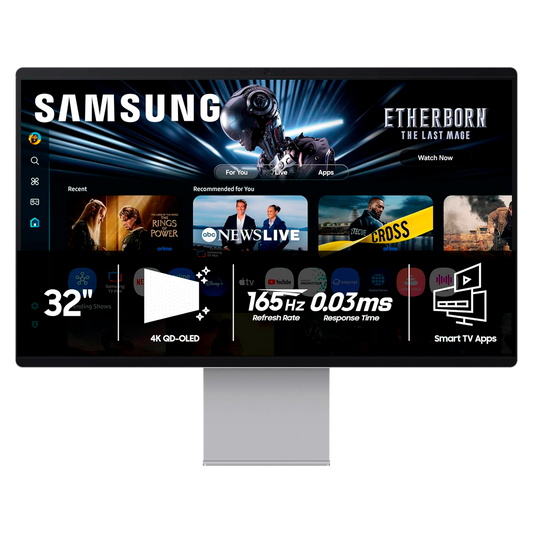 MONITOR SAMSUNG 32 PULGADAS 4K OLED M9 M90SF