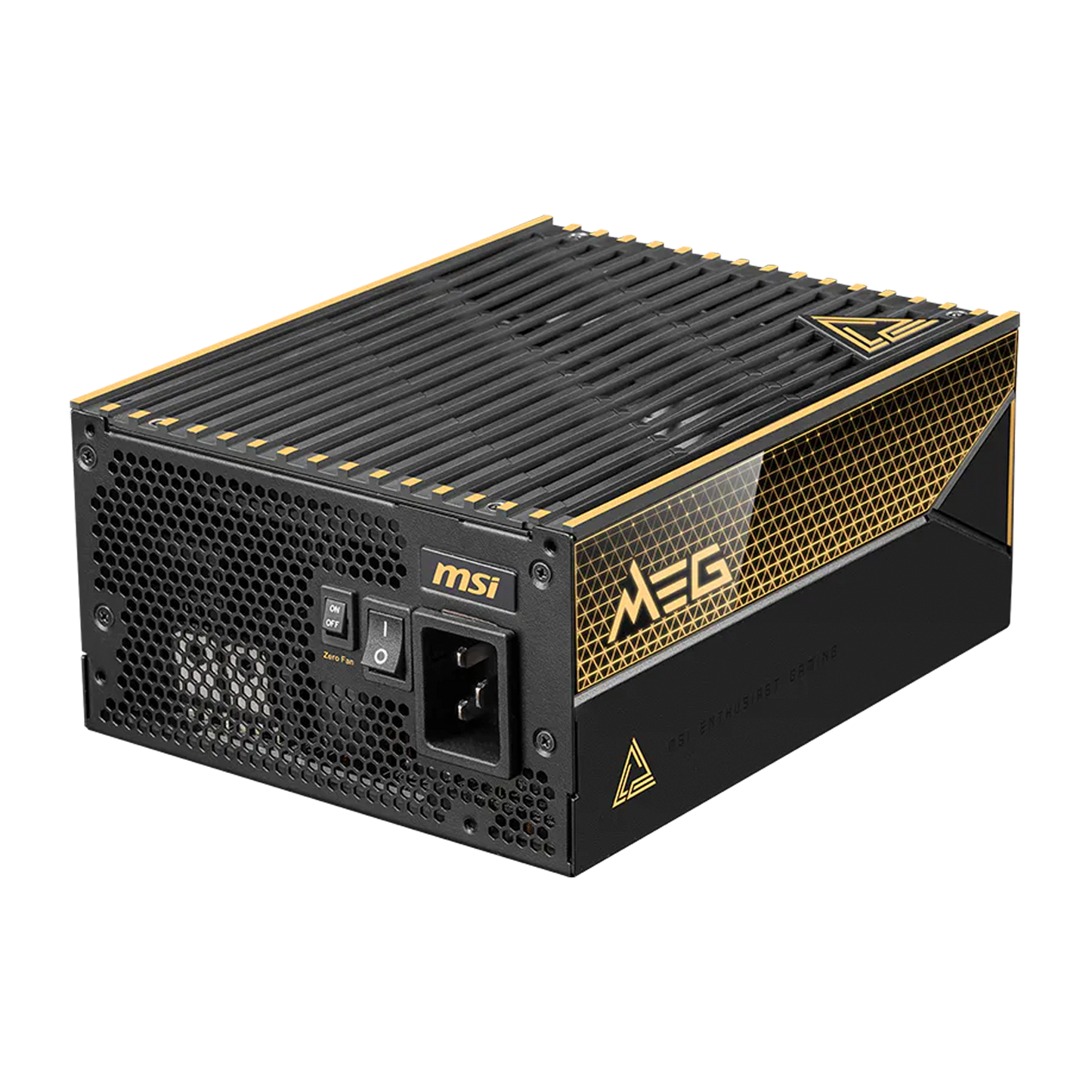 FUENTE CERTIFICADA MSI 1600W MEG Ai1600T PCIE5 TITANIUM