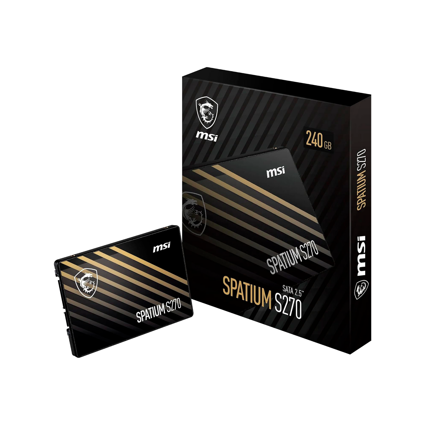 Disco Solido 240GB MSI SPATIUM S270 SATA 2.5"