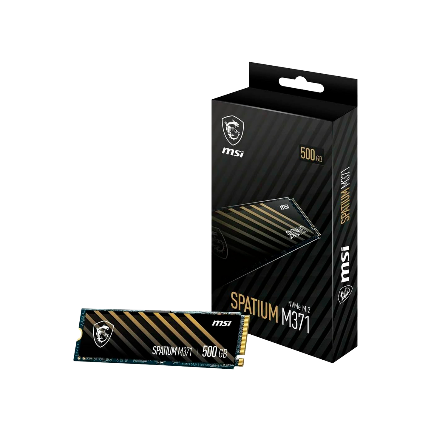 Disco M.2 500GB MSI SPATIUM M371 NVMe M.2
