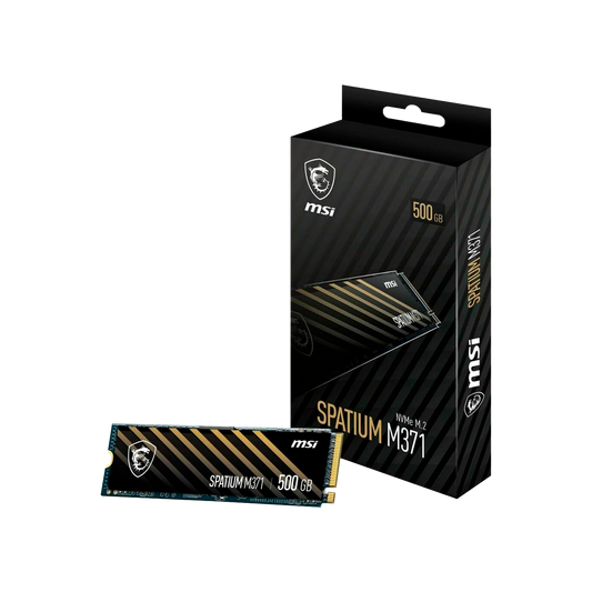 Disco M.2 500GB MSI SPATIUM M371 NVMe M.2