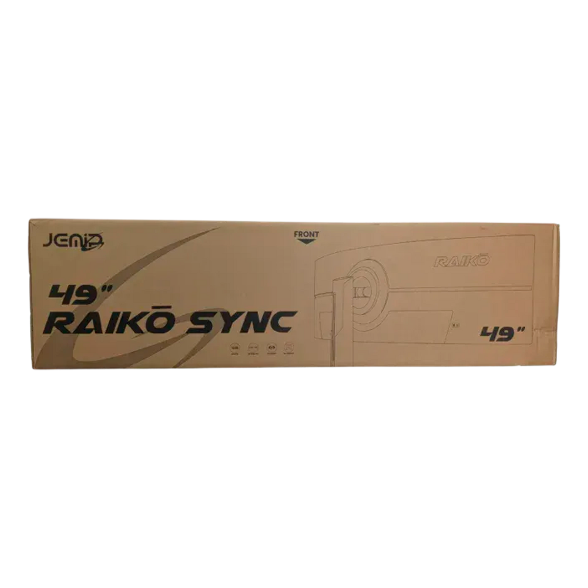 MONITOR JEMIP 49 PULGADAS RAIKO SYNC CURVO 240HZ