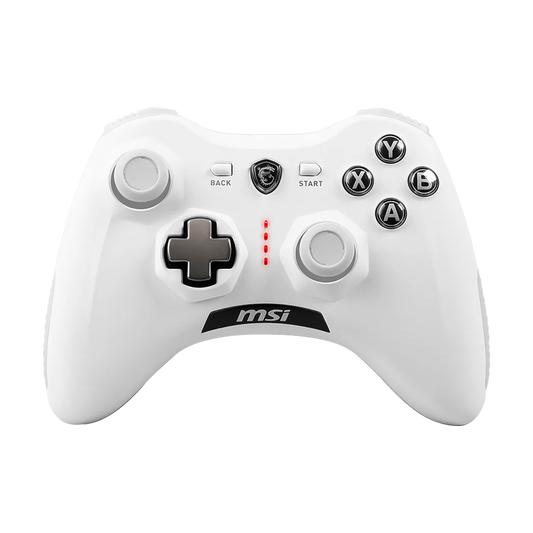 GAMEPAD MSI FORCE GC30 V2 INALAMBRICO BLANCO