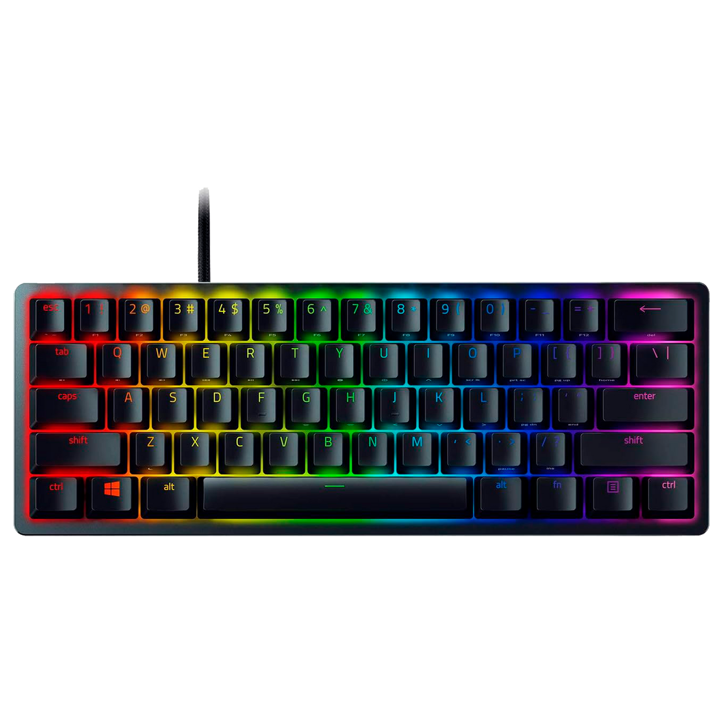 TECLADO RAZER GAMING HUNTSMAN MINI MECANICO