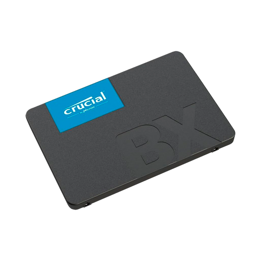 DISCO SOLIDO 500GB CRUCIAL BX 500 SSD SATA 3