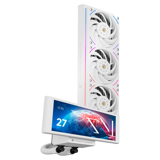 REFRIGERACION LIQUIDA THERMALRIGHT TROFEO VISION 360 ARGB BLANCA
