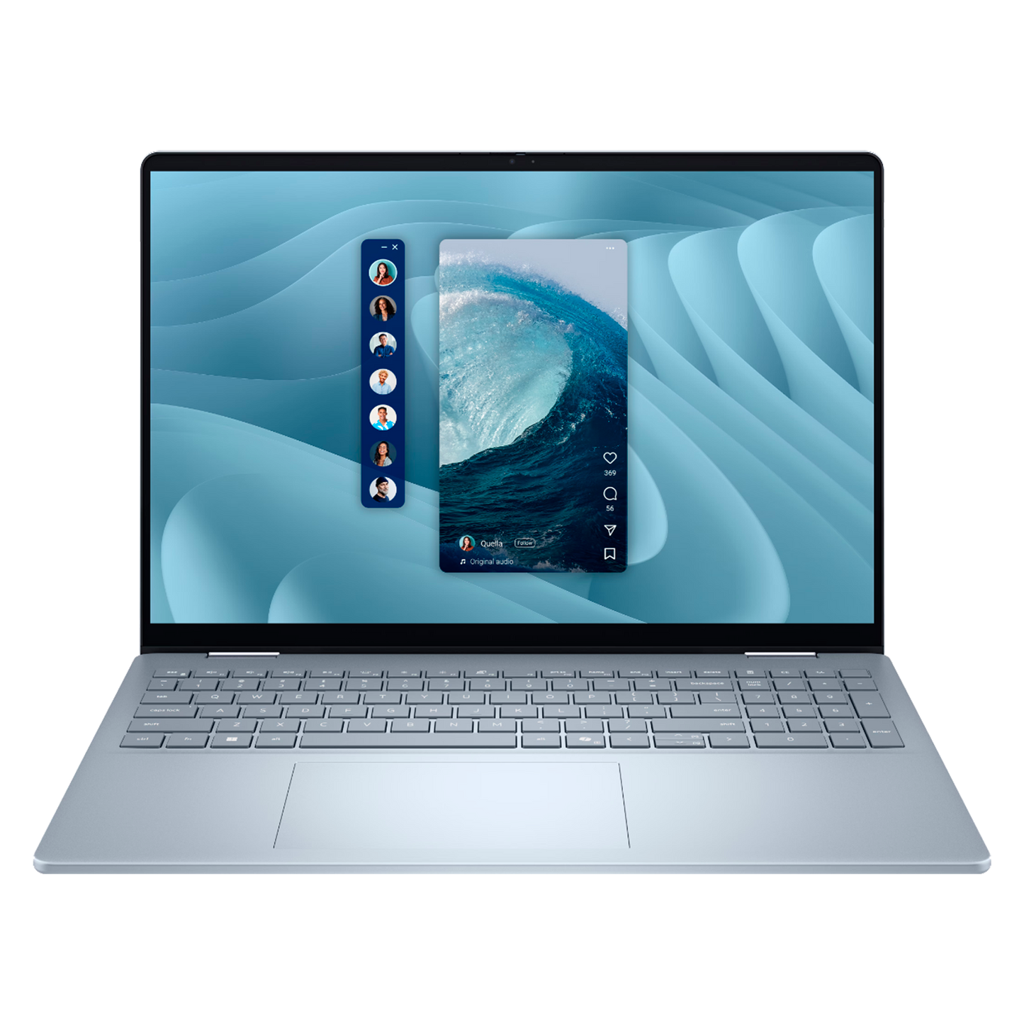 LAPTOP DELL CORE ULTRA 9 288V 32GB DDR5 1TB M.2 16 PULGADAS TACTIL