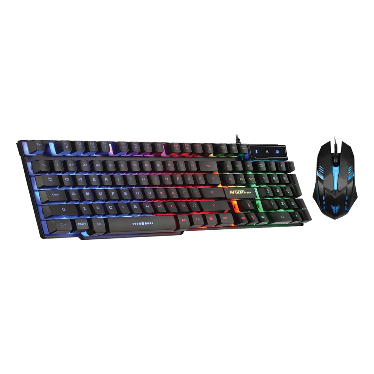 COMBO TECLADO MOUSE ARGOM GAMING COMBAT KB51