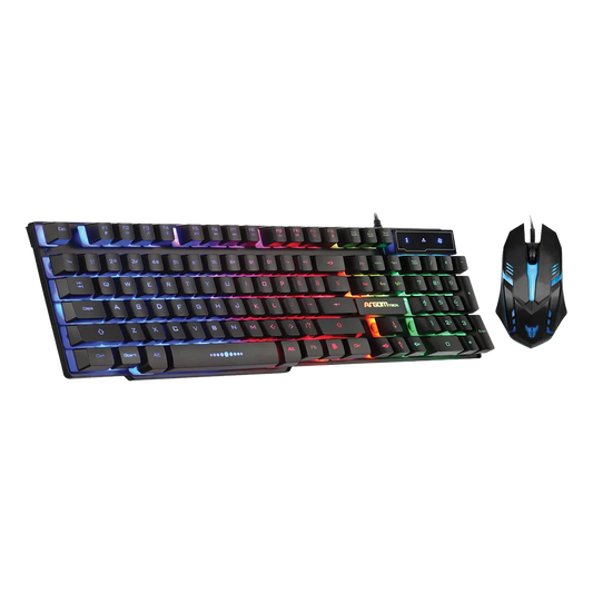 COMBO TECLADO MOUSE ARGOM GAMING COMBAT KB51