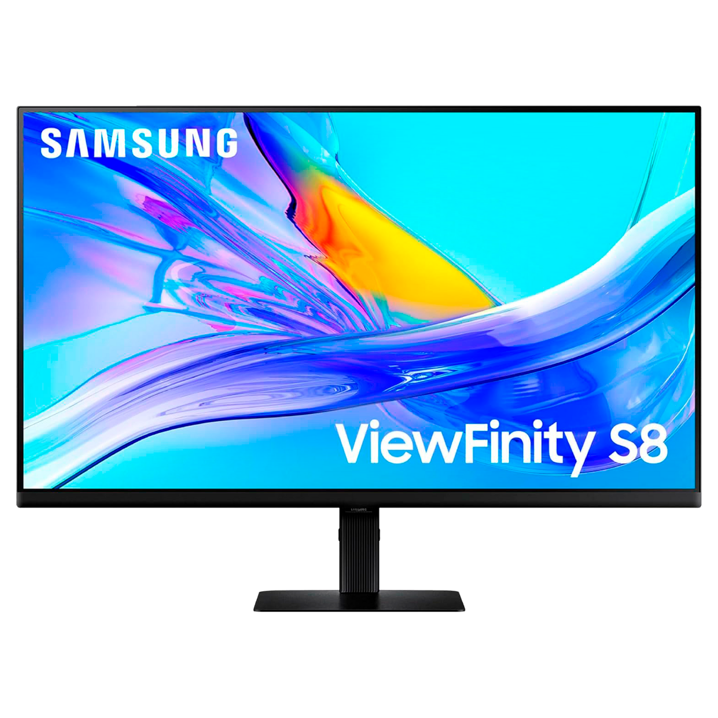 MONITOR SAMSUNG 37 PULGADAS VIEWFINITY S8 S80UD PLANO 4K