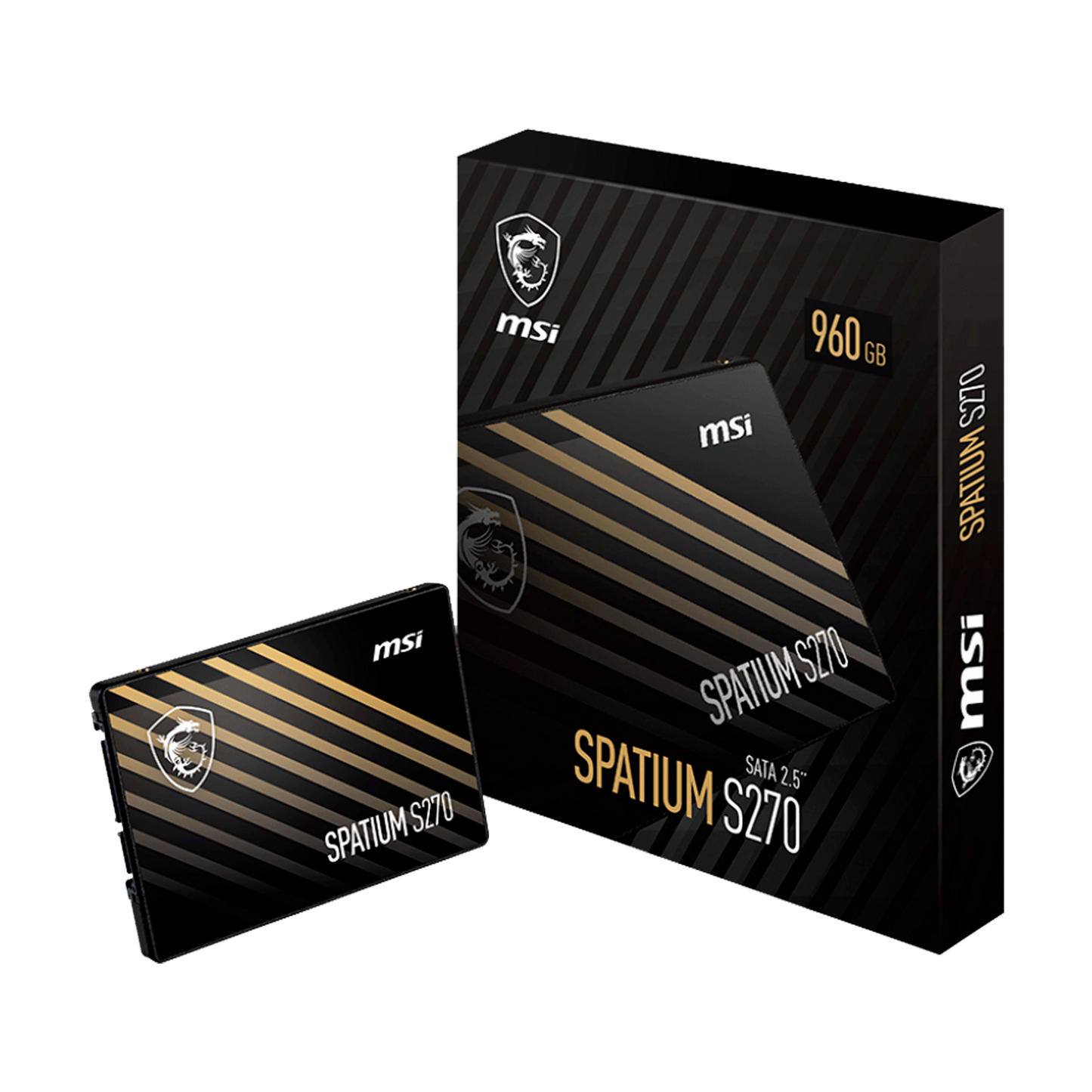 Disco Solido 960GB MSI SPATIUM S270 SATA 2.5"