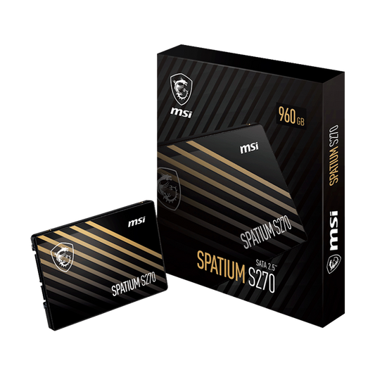 Disco Solido 960GB MSI SPATIUM S270 SATA 2.5"