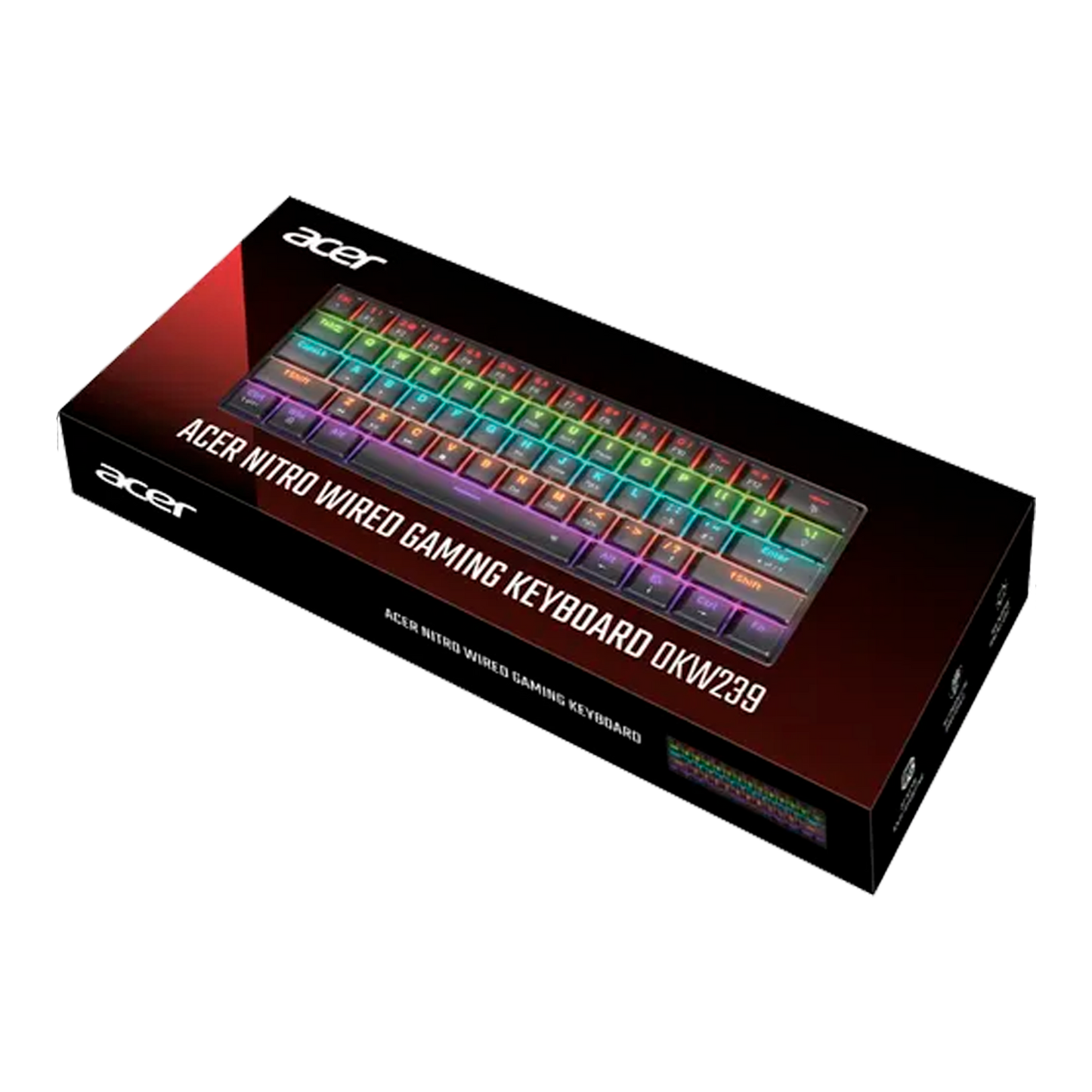 TECLADO ACER GAMING NITRO OKW239 MECANICO