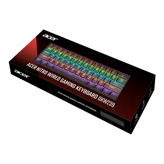 TECLADO ACER GAMING NITRO OKW239 MECANICO