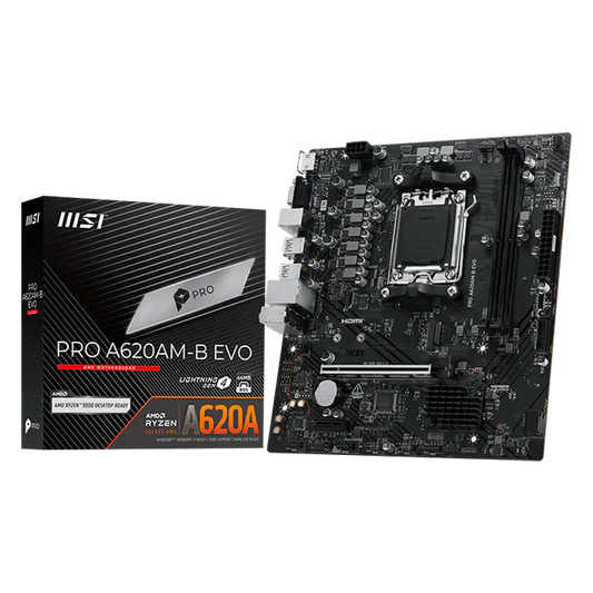 TARJETA MADRE MSI PRO A620AM-B EVO AM5