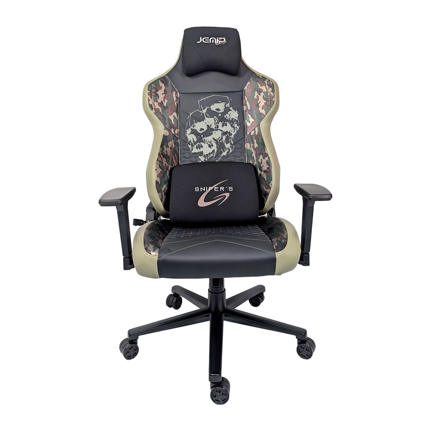 SILLA GAMER JEMIP SNIPER ERGONOMICA