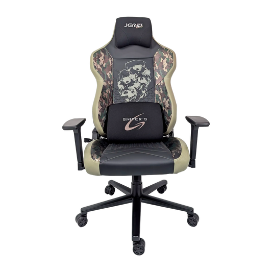 SILLA GAMER JEMIP SNIPER ERGONOMICA