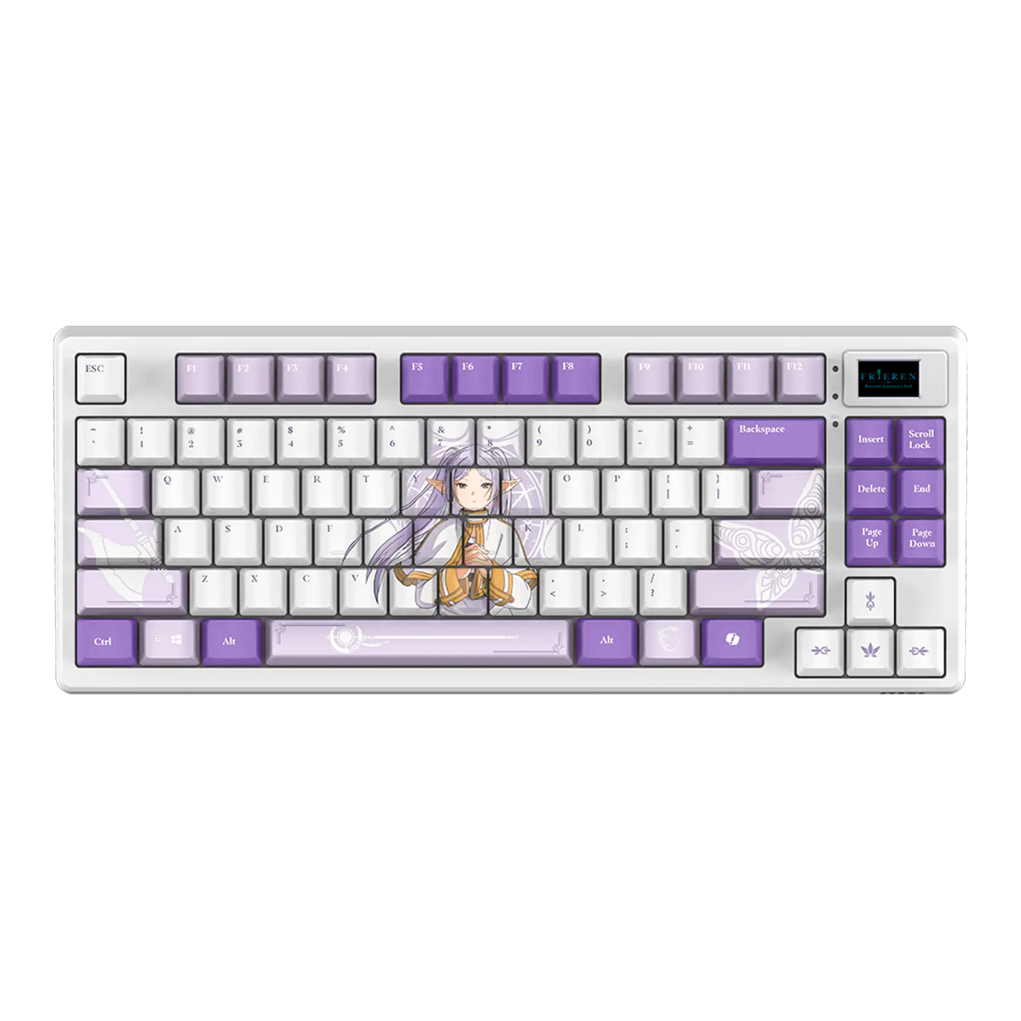 COMBO TECLADO MOUSE MSI GAMING FRIEREN EDITION MECANICO