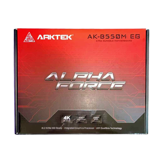 TARJETA MADRE ARKTEK B550M EG AM4