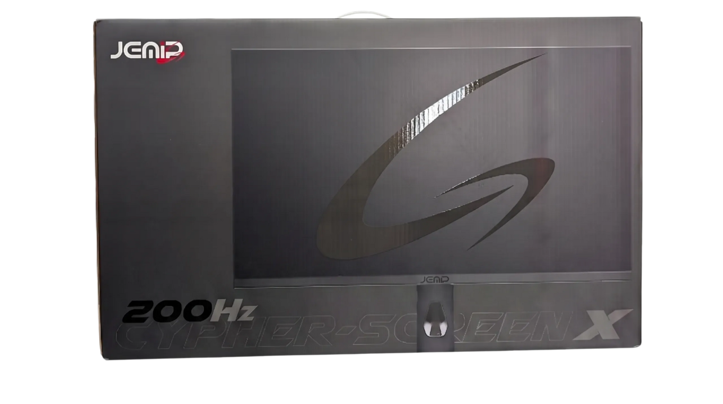 MONITOR JEMIP 27 PULGADAS CYPHER SCREEN X PLANO 2K 200HZ