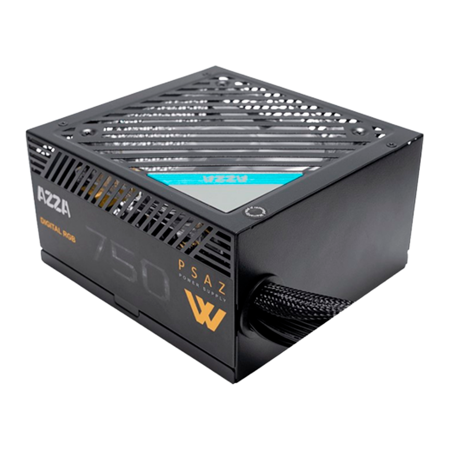 FUENTE CERTIFICADA 750W AZZA PSAZ-750W BRONCE
