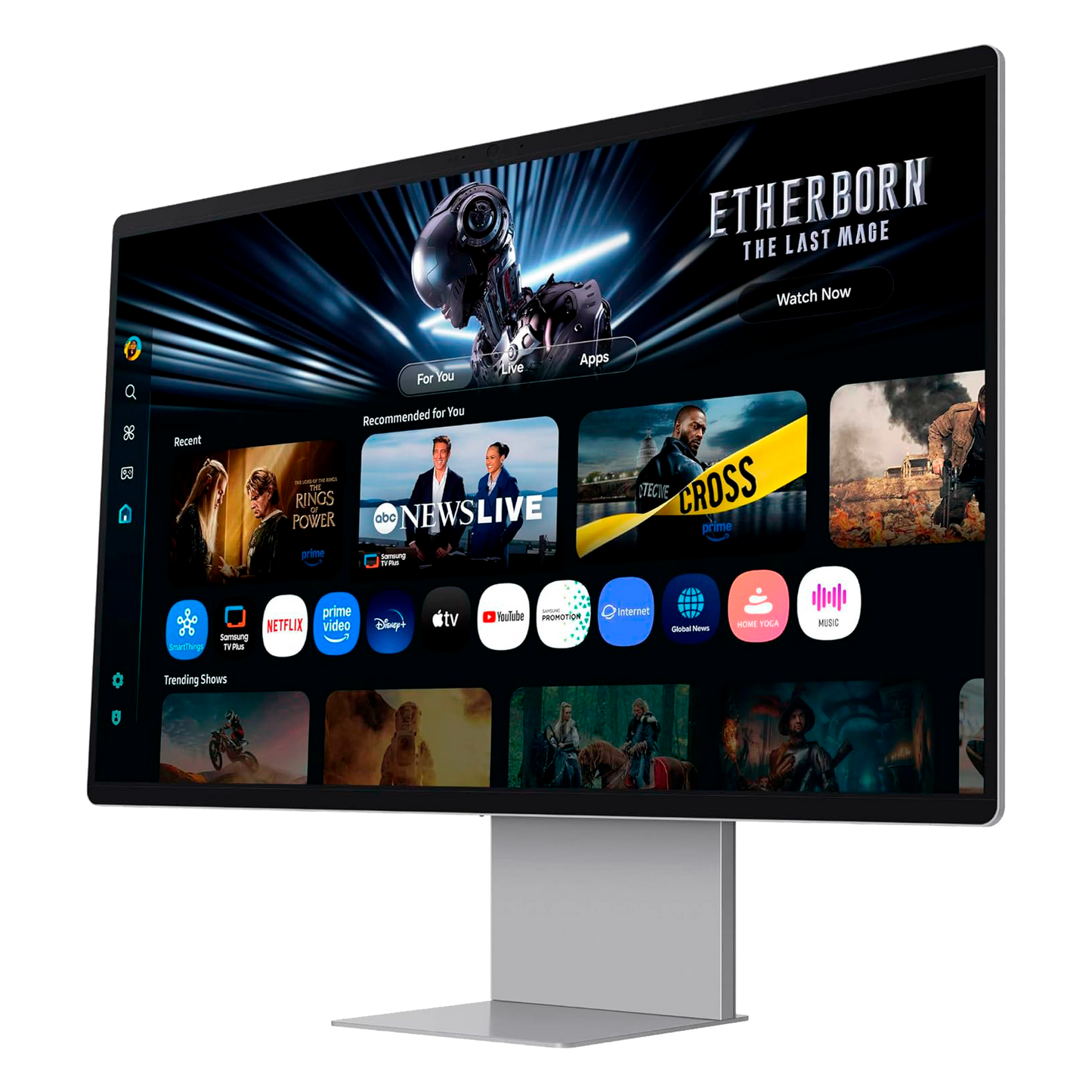 MONITOR SAMSUNG 32 PULGADAS 4K OLED M9 M90SF
