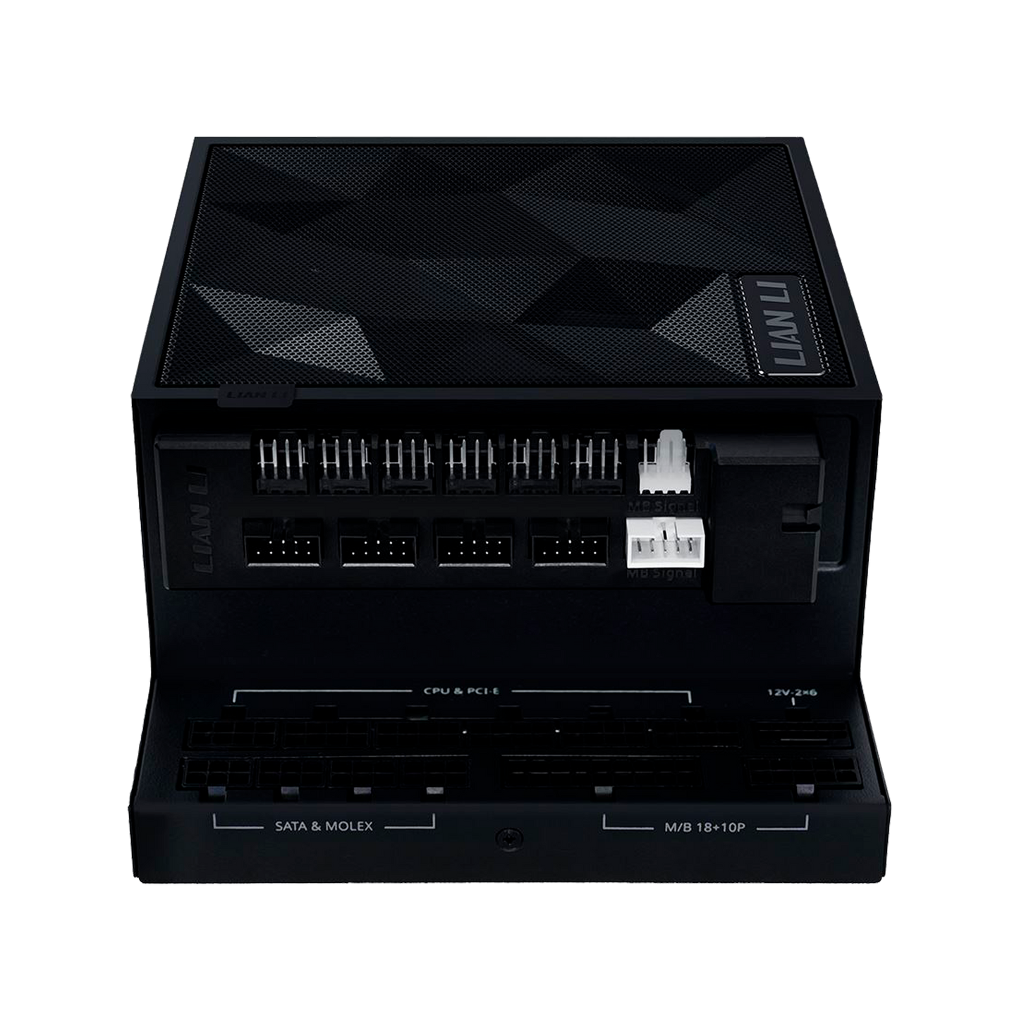 FUENTE CERTIFICADA 1000W LIAN LI EG1000G ATX 3.1 80 PLUS GOLD NEGRA