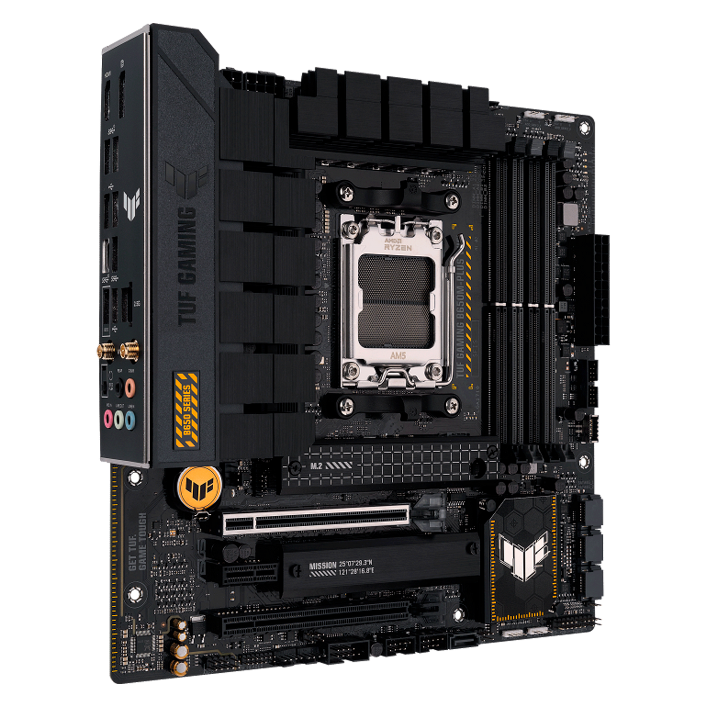 TARJETA MADRE ASUS TUF GAMING B650-PLUS WIFI AM5