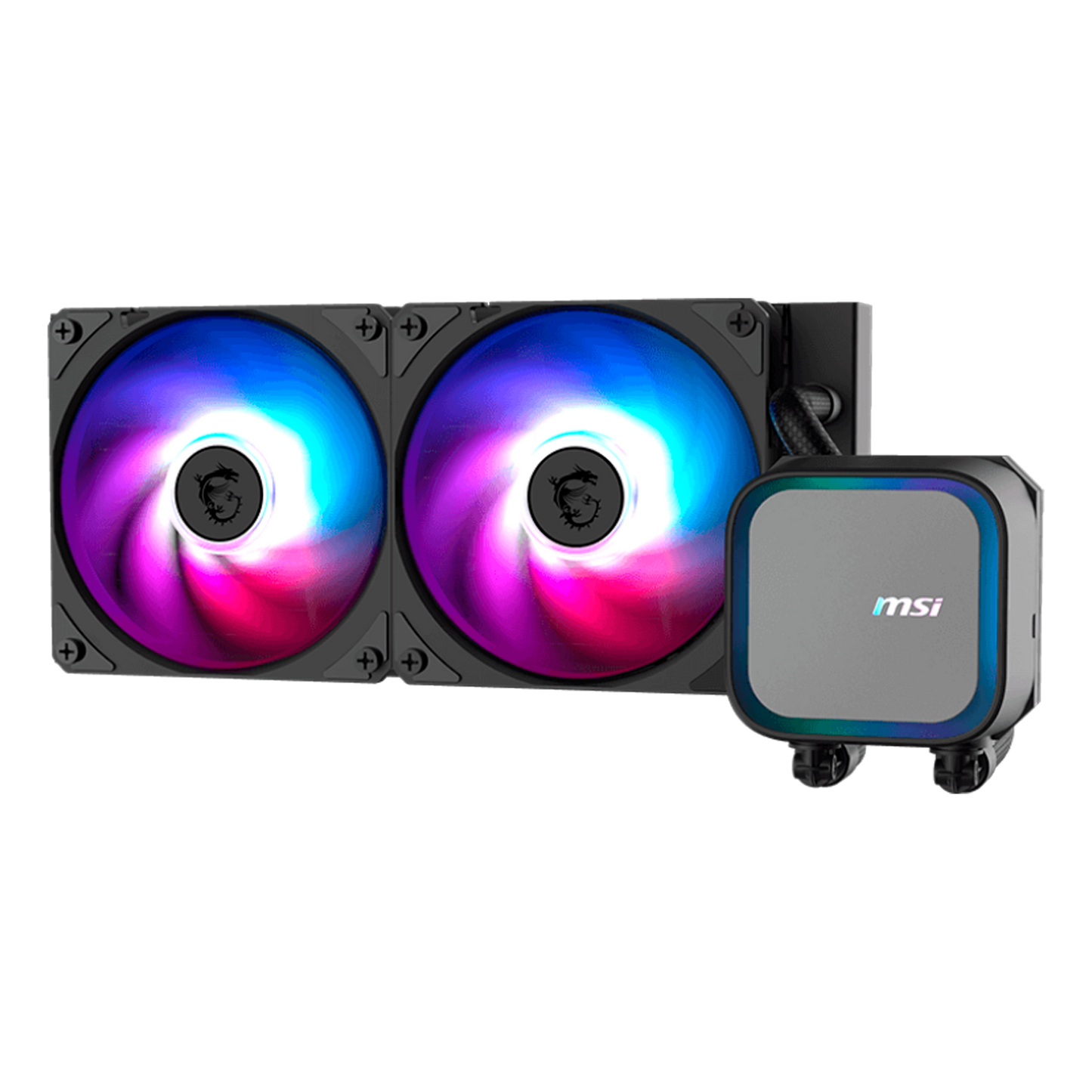 REFRIGERACION LIQUIDA MSI MAG CORELIQUID A13 240 NEGRA