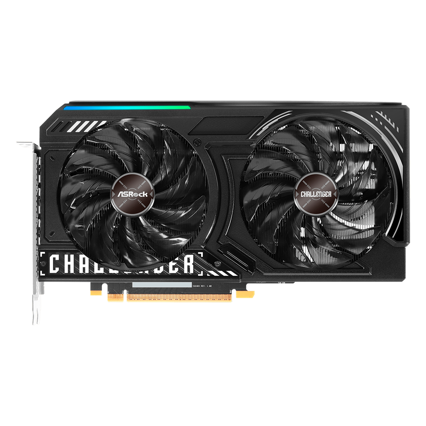 TARJETA DE VIDEO ASROCK INTEL ARC B580 CHALLENGER 12GB