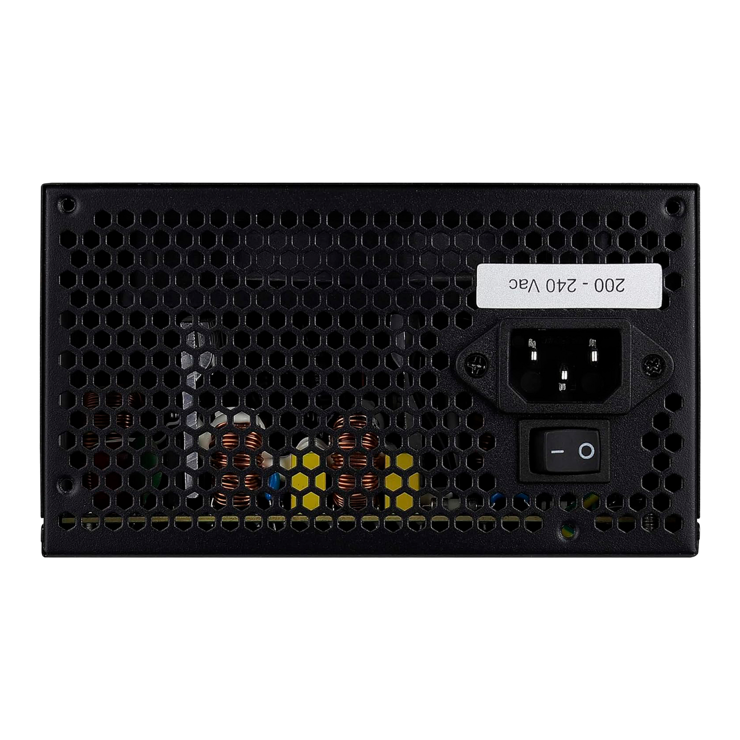 FUENTE CERTIFICADA 550W AEROCOOL VX PLUS STEALTH BRONCE