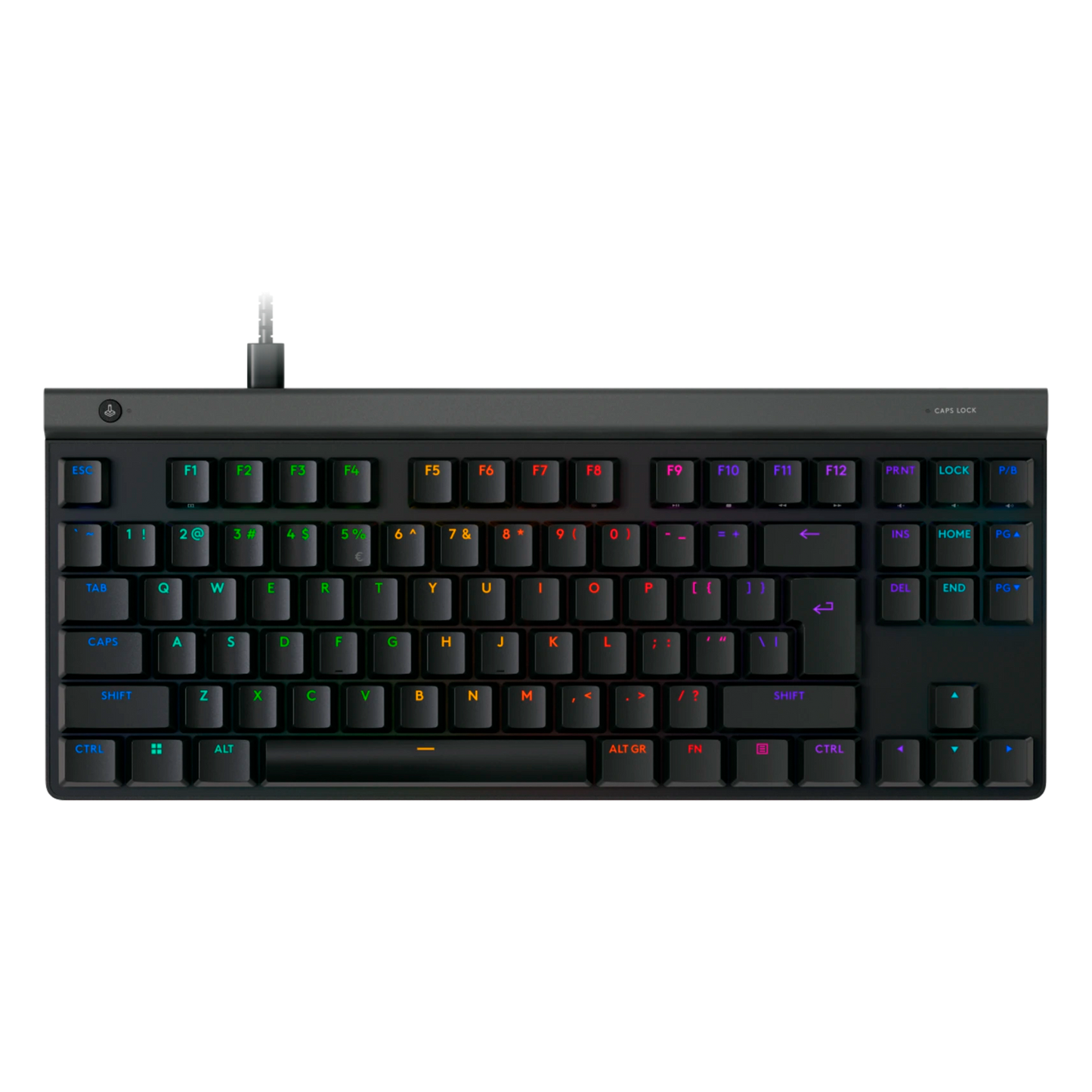 TECLADO LOGITECH GAMING G515 TKL NEGRO USB