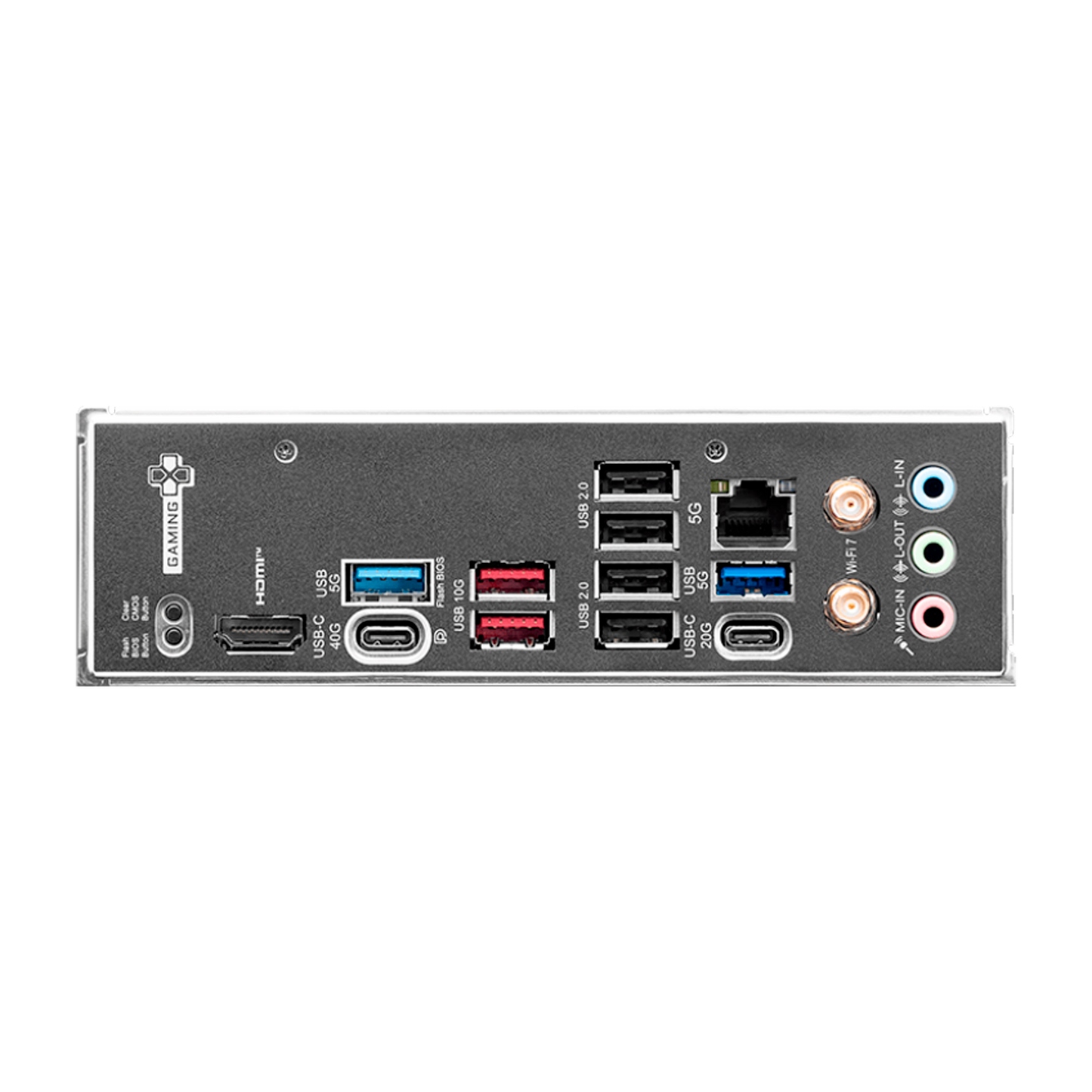 TARJETA MADRE X870 GAMING PLUS WIFI AM5