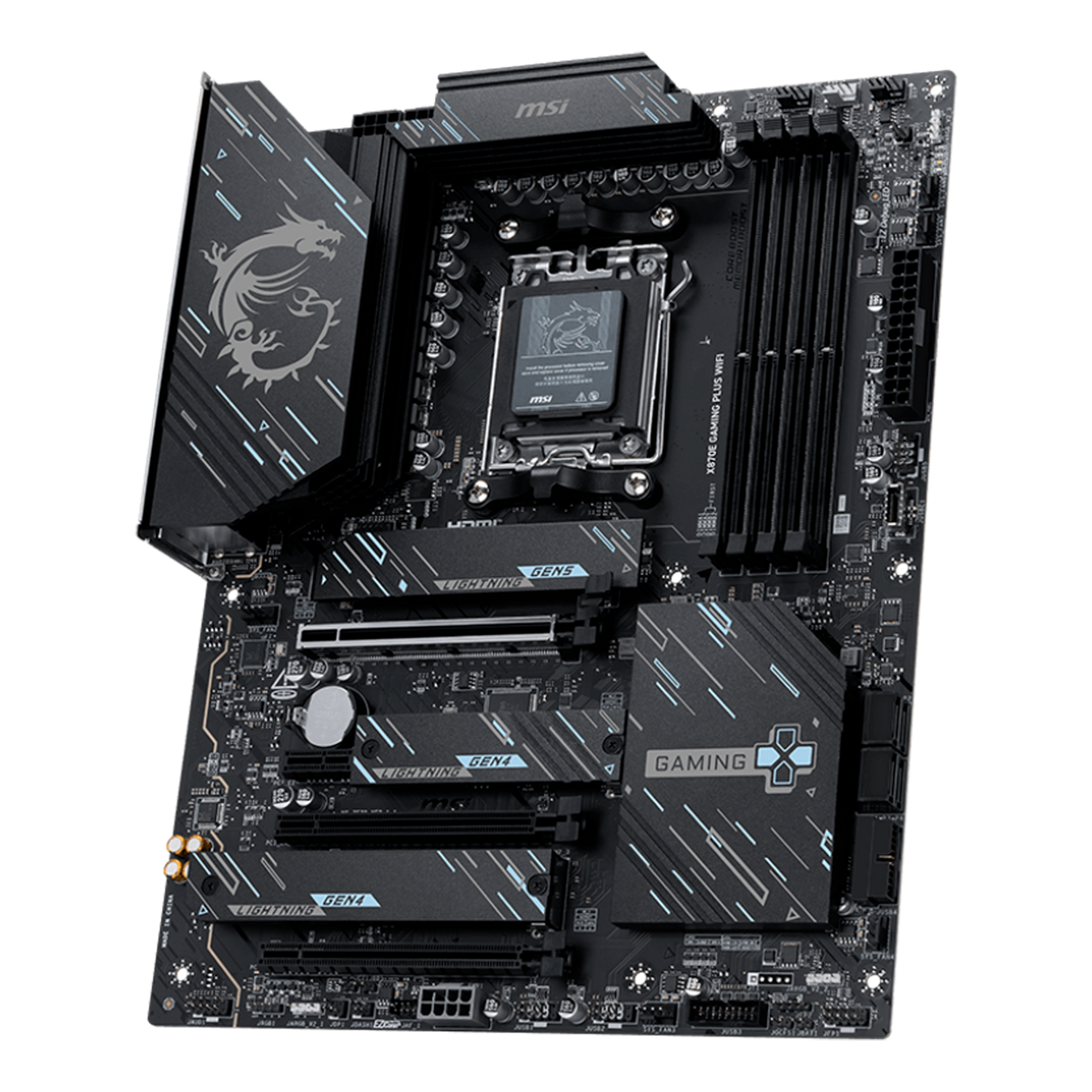 TARJETA MADRE MSI X870E GAMING PLUS WIFI AM5