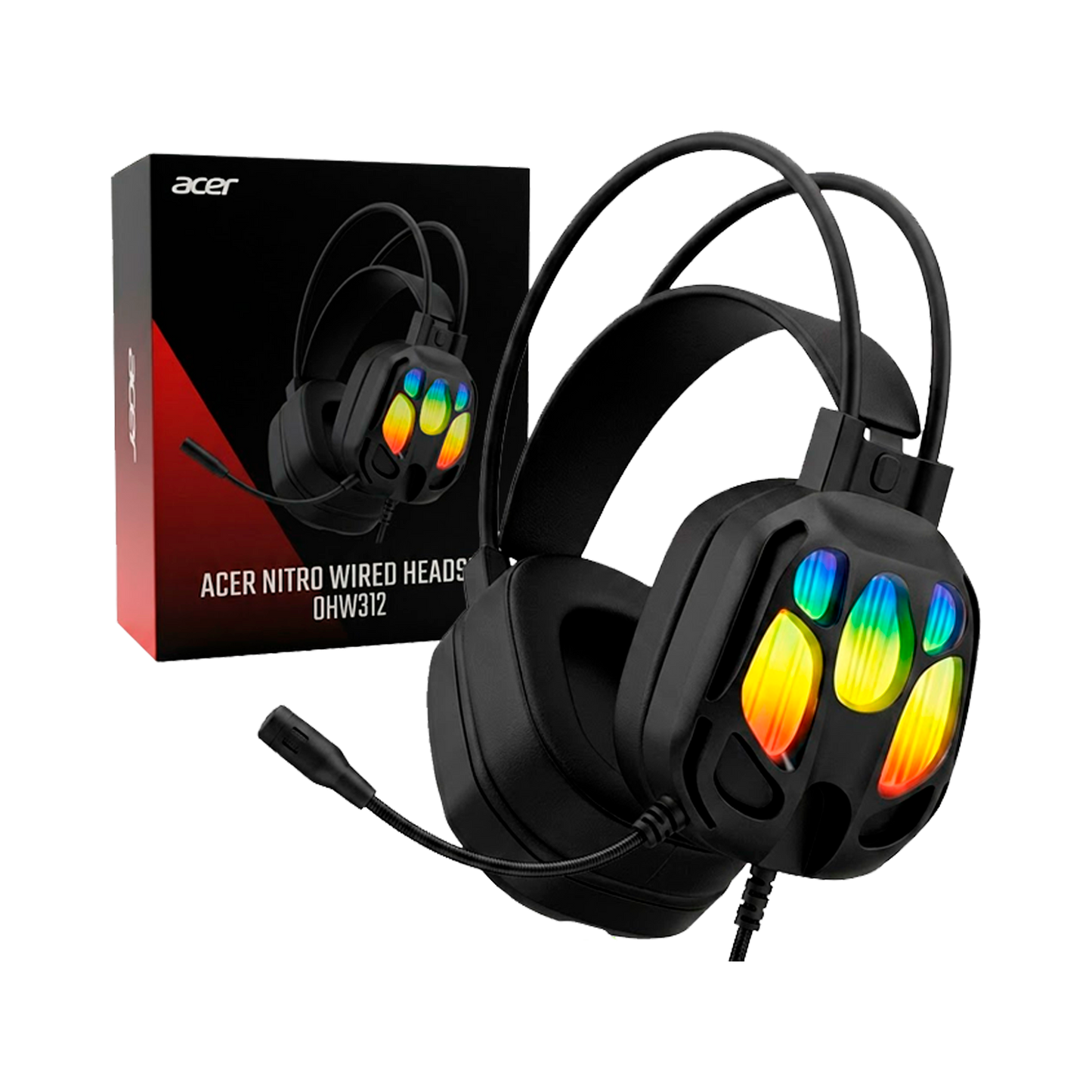 AUDIFONOS ACER GAMING NITRO OHW312