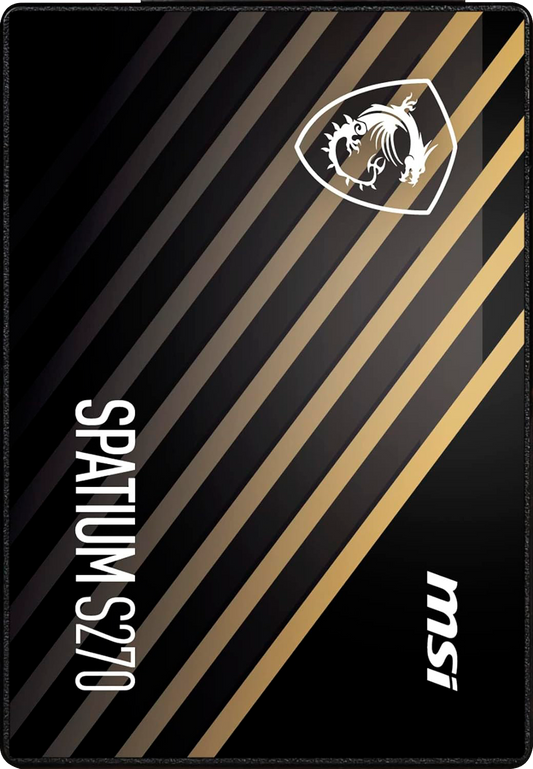 Disco Solido 480GB MSI SPATIUM S270 SATA 2.5"