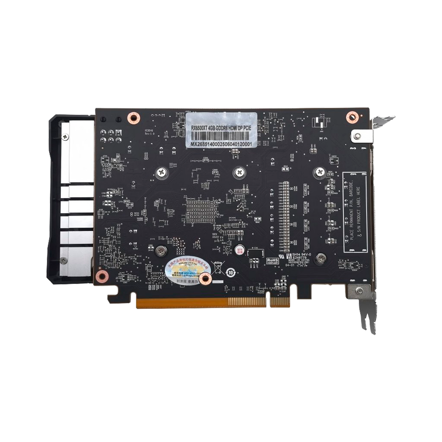 TARJETA DE VIDEO ARKTEK CYCLOPS AMD RADEON RX 6500XT 4GB