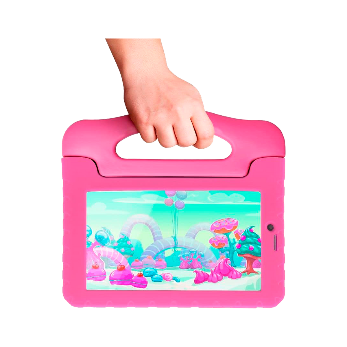 TABLET MULTILASER KID PAD 7 PULGADAS 2GB 32GB ROSADA