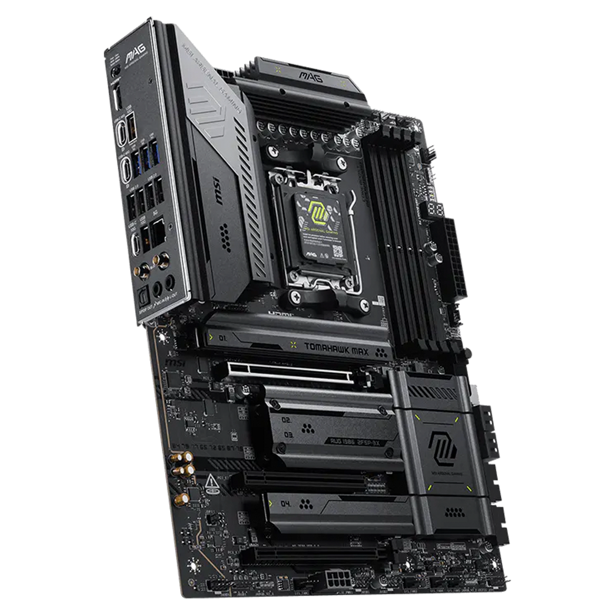 TARJETA MADRE MSI MAG X870E TOMAHAWK MAX WIFI AM5