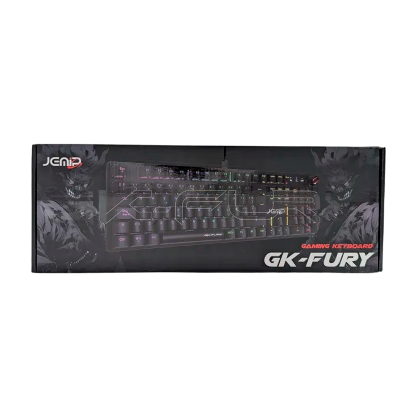 TECLADO JEMIP GAMING GK-FURY USB-C