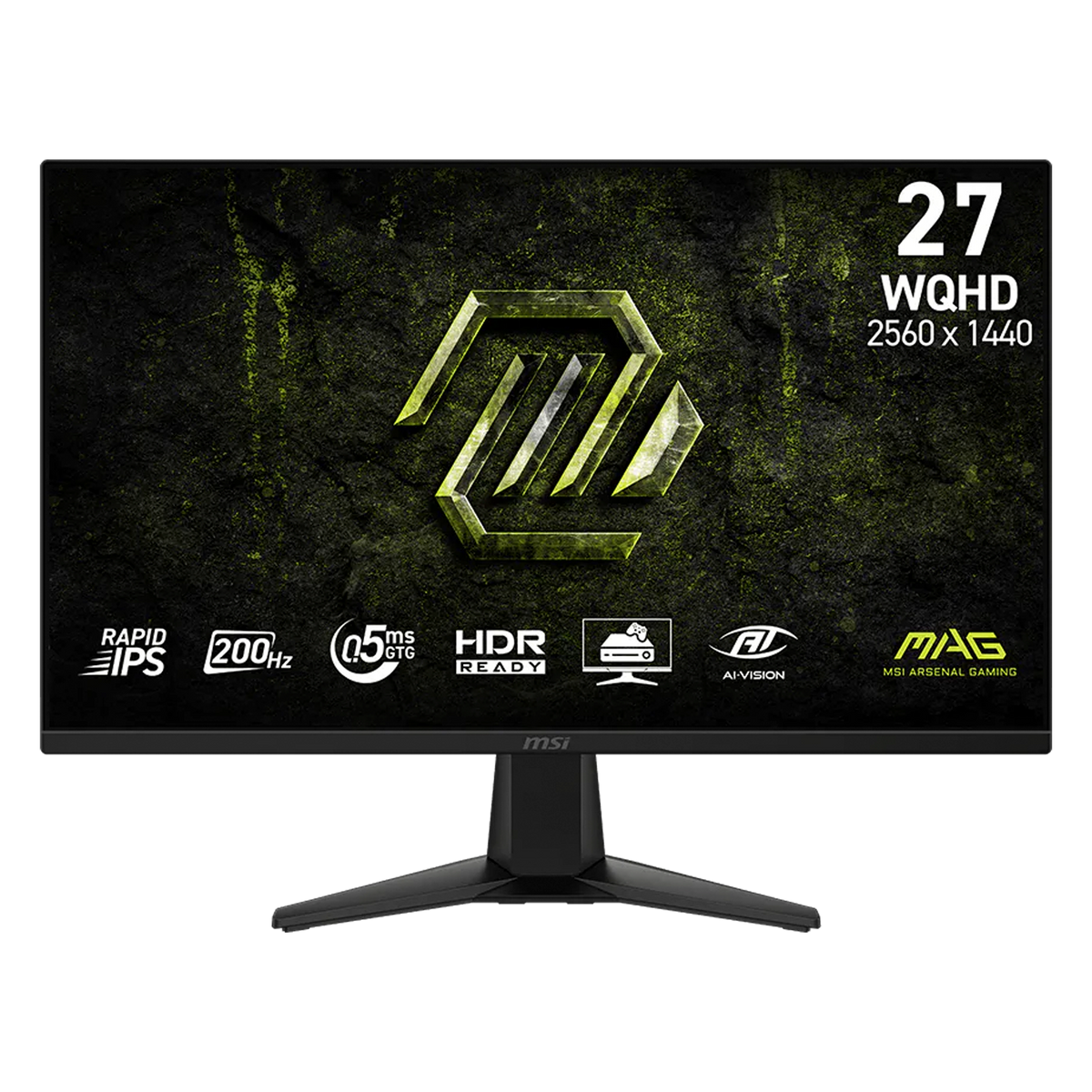MONITOR MSI 27 PULGADAS MAG 275QF E20 PLANO 2K 200HZ