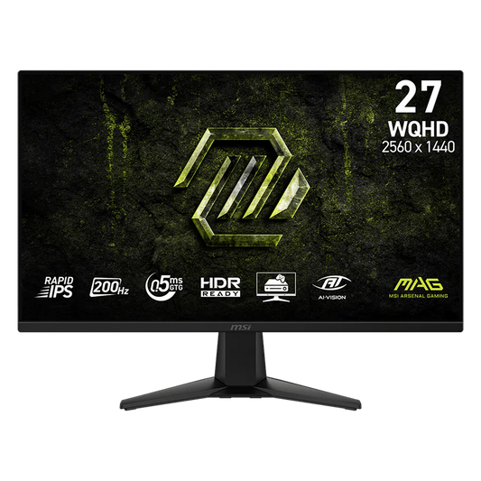 MONITOR MSI 27 PULGADAS MAG 275QF E20 PLANO 2K 200HZ