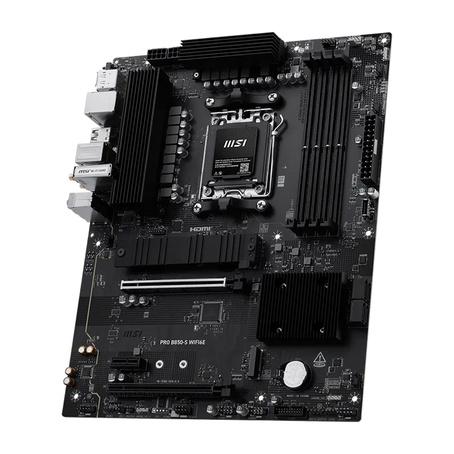 TARJETA MADRE MSI PRO B850-S WIFI6E AM5