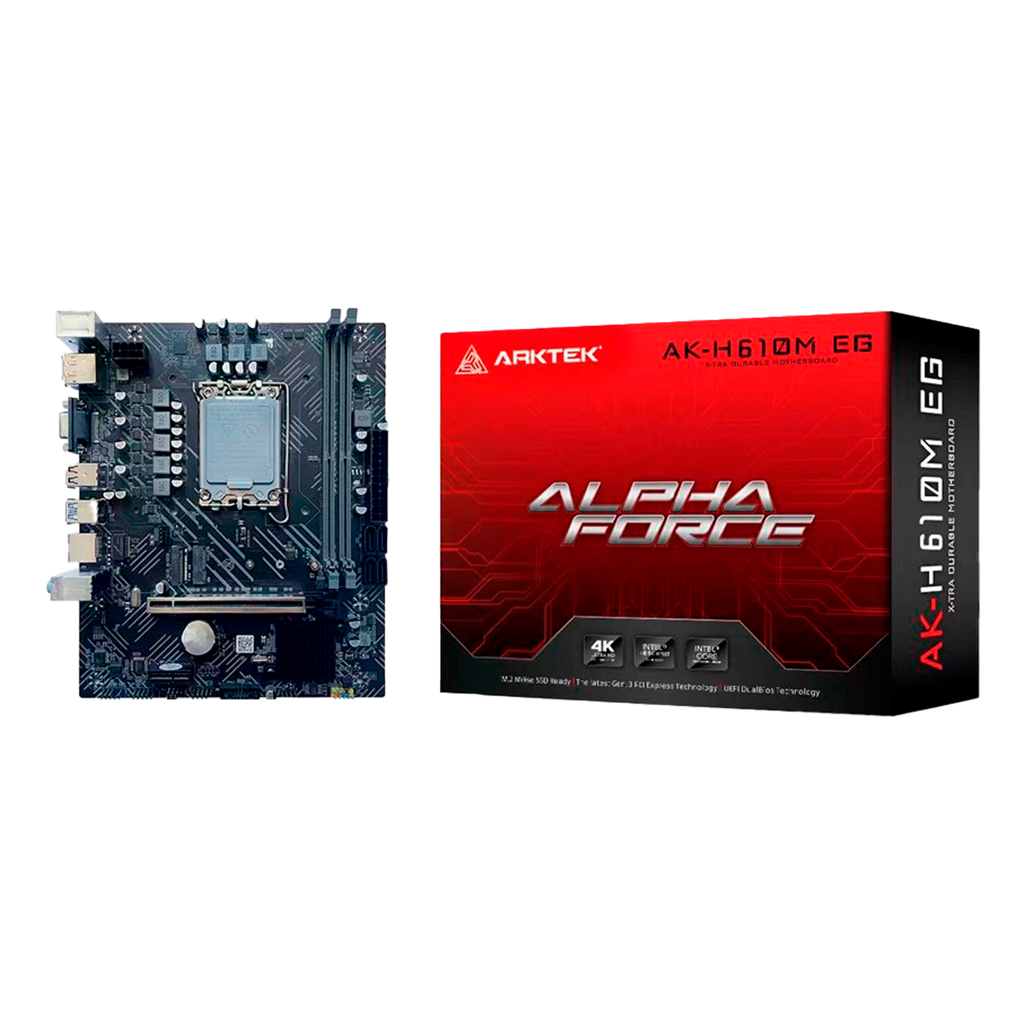 TARJETA MADRE ARKTEK H610M LGA 1700