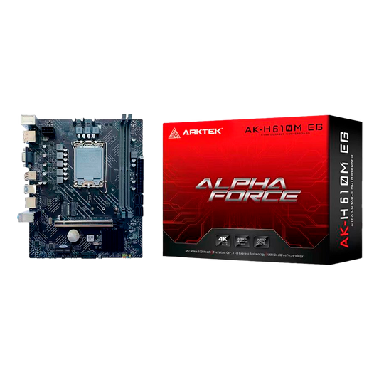TARJETA MADRE ARKTEK H610M LGA 1700